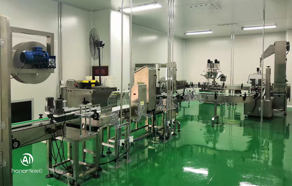 雪梨粉營養(yǎng)粉灌裝機生產(chǎn)線解決方案