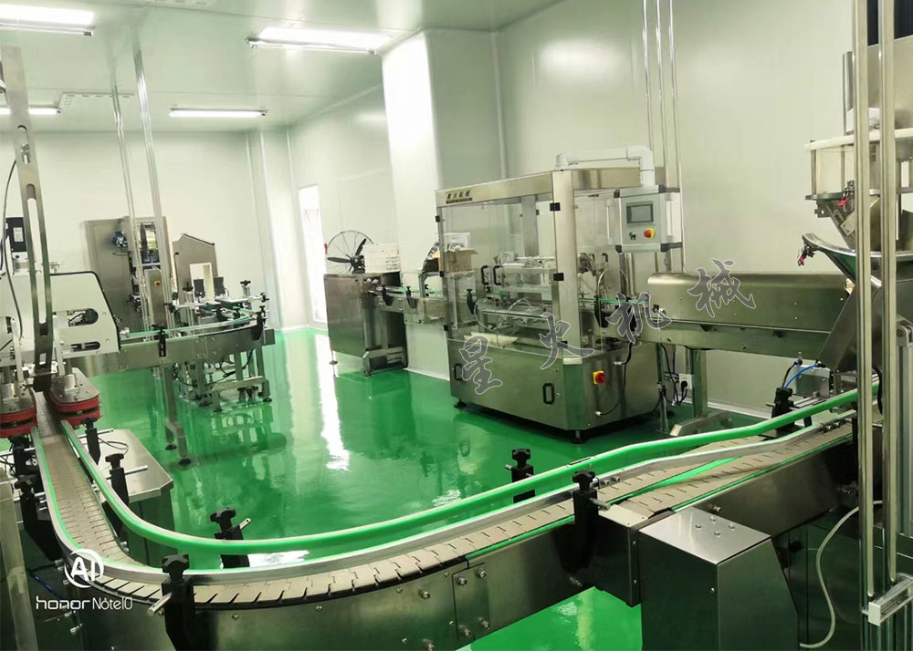 雪梨粉營養(yǎng)粉灌裝機生產(chǎn)線解決方案