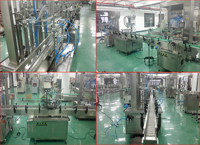 灌裝機(jī)細(xì)節(jié)圖