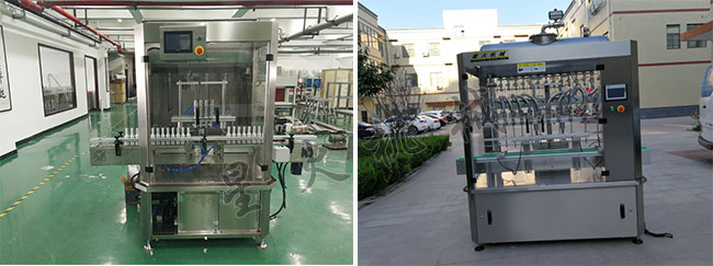 星火廠房展示膏體食品灌裝機械設備