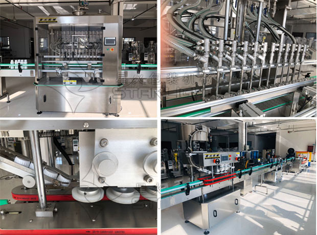 星火芝麻油加工灌裝機械設備細節展示