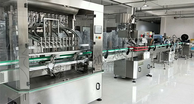 星火芝麻油加工灌裝機械設備展示