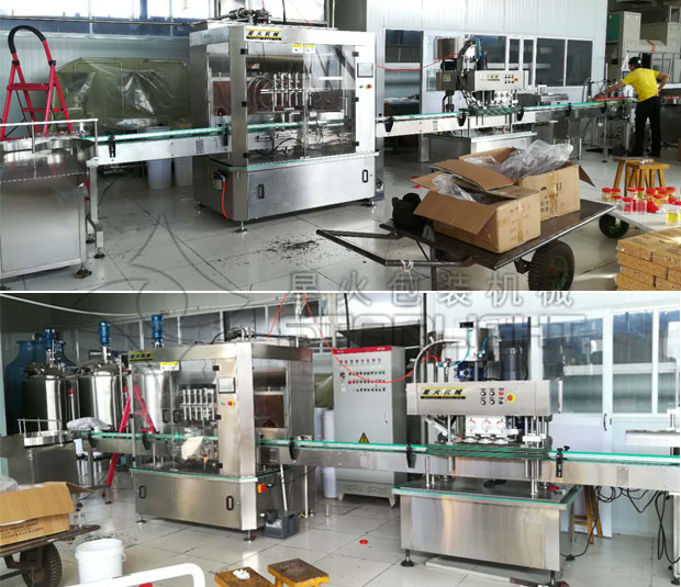 全自動蜂蜜灌裝機生產線設備