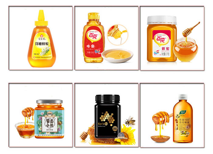 蜂蜜灌裝機生產線設備樣品