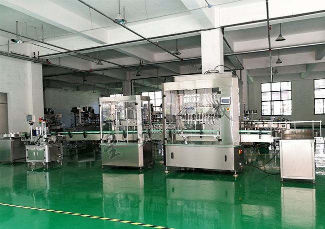 江蘇牡丹籽油灌裝機設備展示