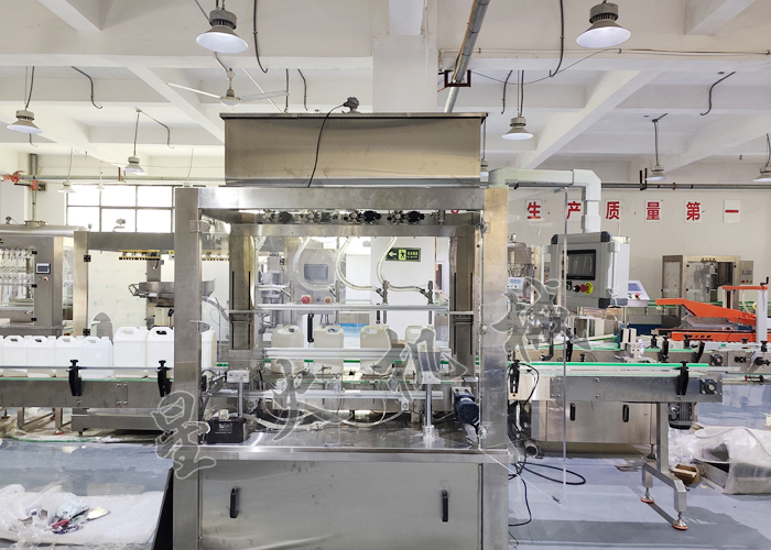 全自動液體灌裝機