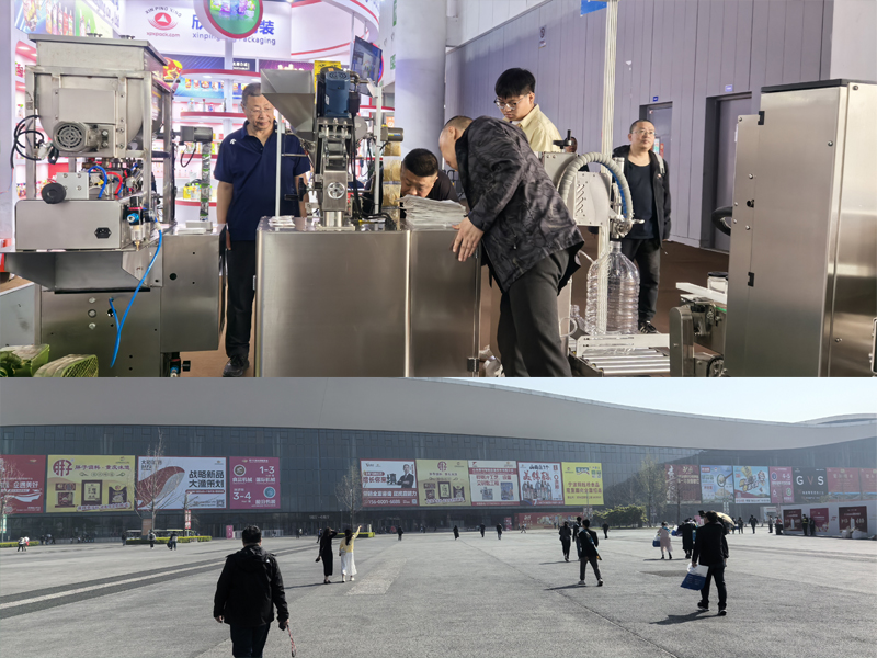 星火全自動灌裝機設備-2025春糖酒會展示