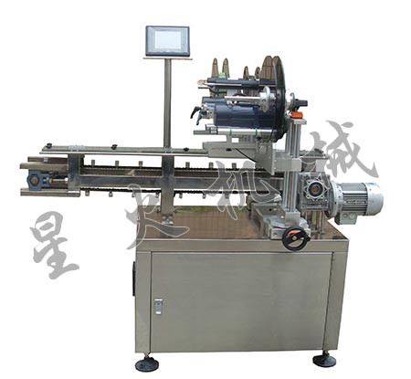 試劑卡雙面自動(dòng)貼標(biāo)機(jī)