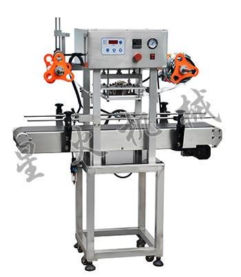 廣口塑料瓶自動封口機(jī)