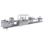 自動灌裝、旋蓋生產線