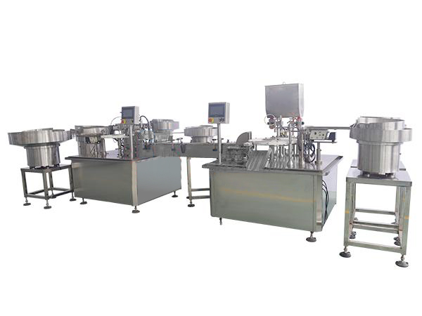 婦科凝膠劑灌裝生產線