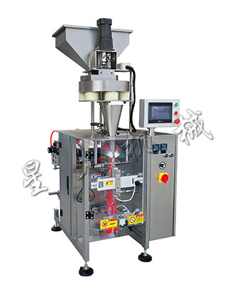 酸辣粉調料包包裝機-餐飲辣椒油包自動包裝機