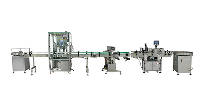 雙頭醬料灌裝生產線