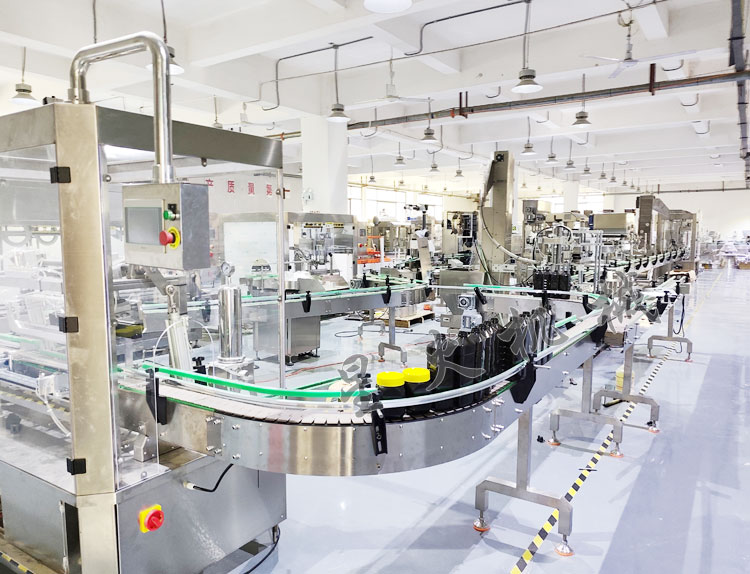 全自動化工溶液灌裝機廠家