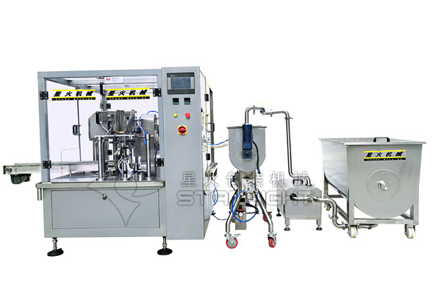 全自動調味醬料包裝生產線設備