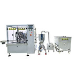 調味醬料包裝機設備-全自動調味醬料包裝生產線設備