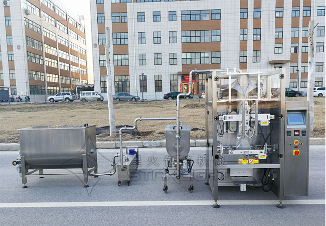 全自動火鍋底料包裝機械