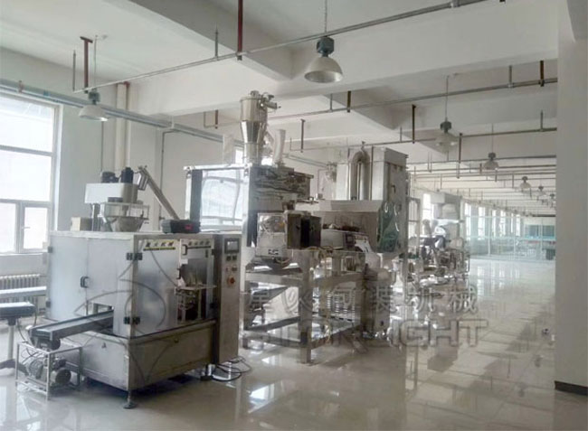 全自動粉劑包裝機設備