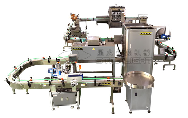 整套醬料加工灌裝生產(chǎn)線