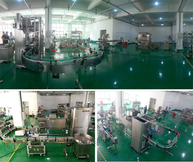 整套醬料加工灌裝生產(chǎn)線