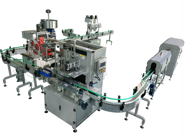 全自動調味粉灌裝生產線設備