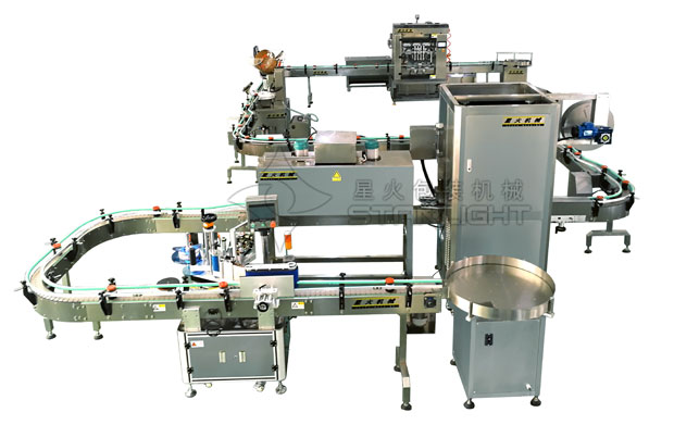 大型辣椒醬灌裝機設備