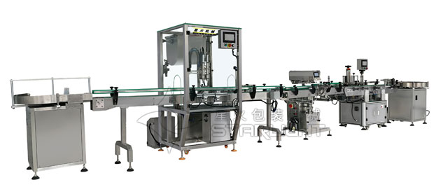 辣椒醬灌裝機(jī)生產(chǎn)線