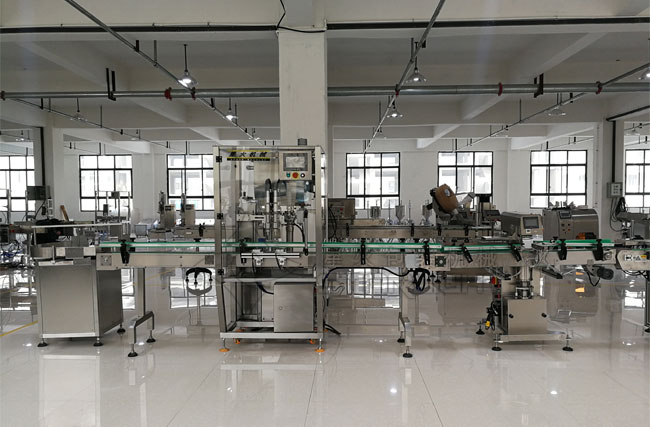 辣椒醬灌裝機(jī)生產(chǎn)線