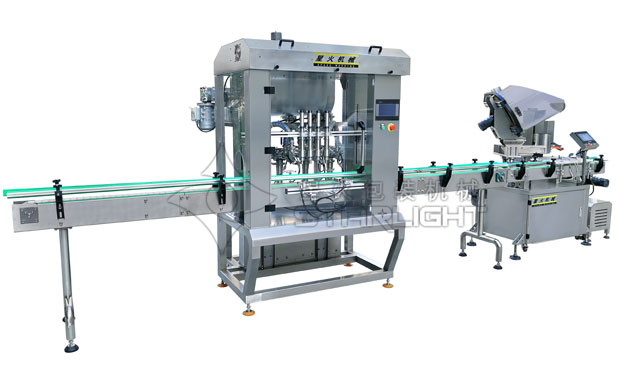 辣椒醬灌裝機(jī)設(shè)備