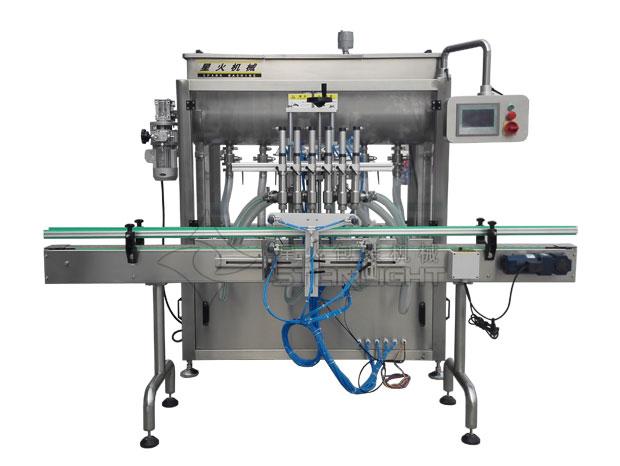 全自動(dòng)辣椒醬灌裝機(jī)設(shè)備