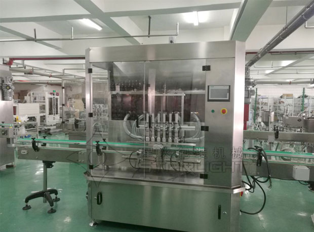 全自動(dòng)辣椒醬灌裝機(jī)設(shè)備