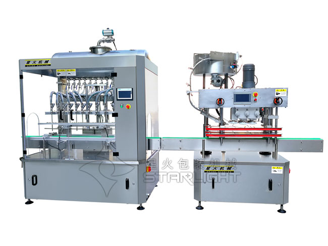 食用油灌裝機械