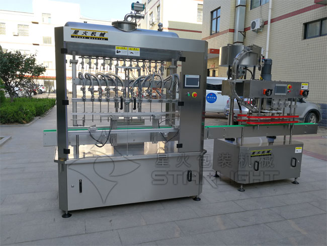 食用油灌裝機械