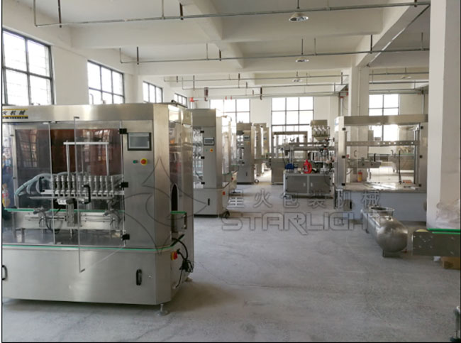 食用油灌裝機械