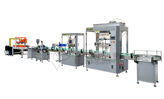 全套食用油灌裝生產線設備