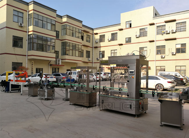 全套食用油灌裝生產線設備