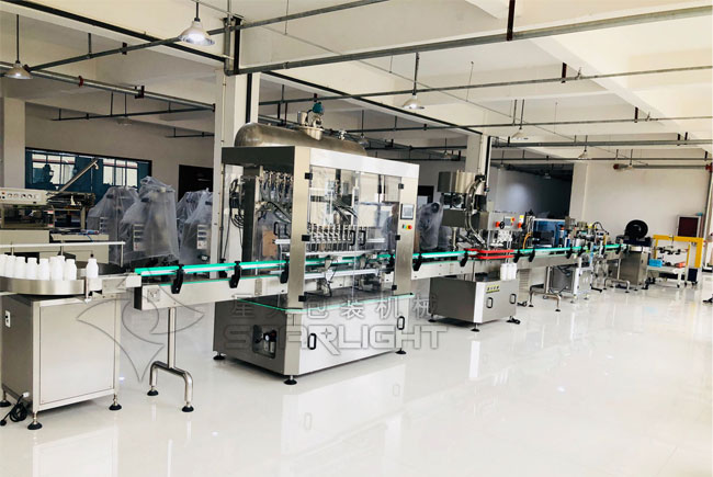 全套食用油灌裝生產線設備