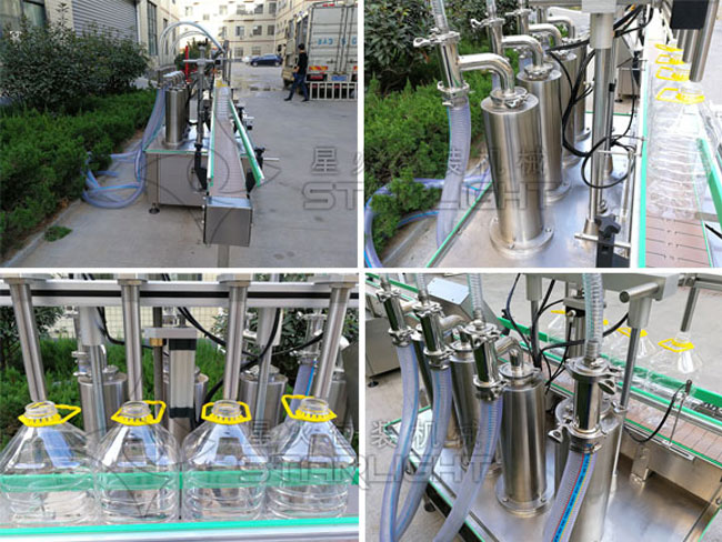 全套食用油灌裝生產(chǎn)線(xiàn)設(shè)備