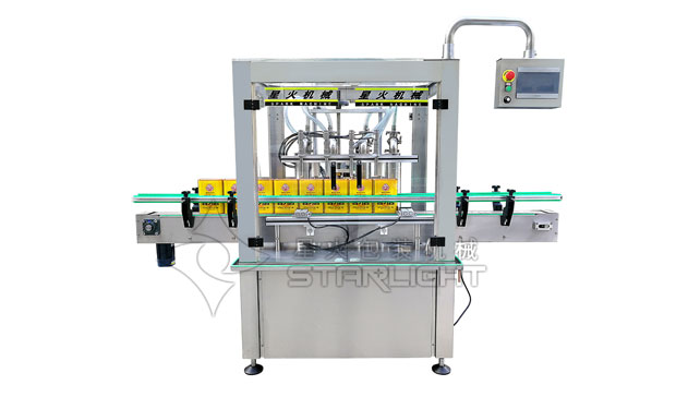 瓶裝食用油灌裝機(jī)設(shè)備