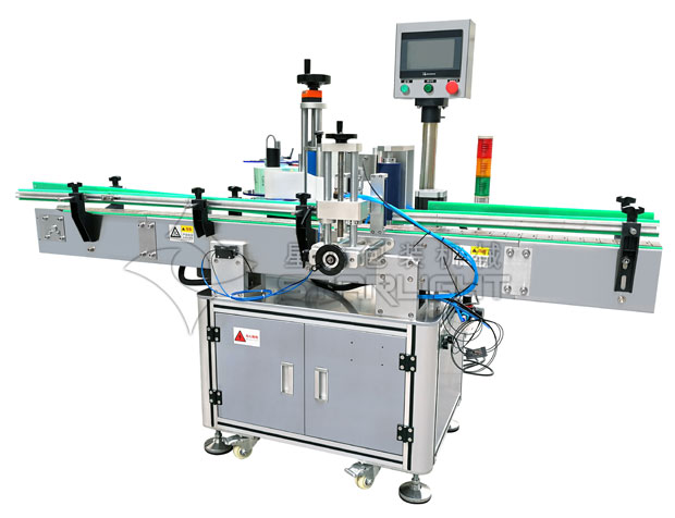 全自動側面定位貼標機設備