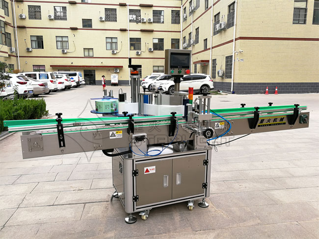 全自動側面定位貼標機設備