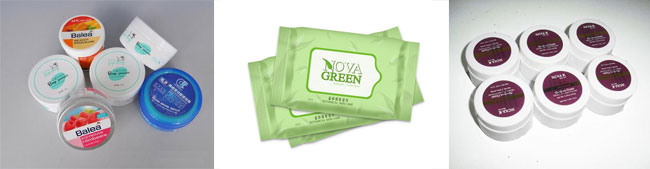 全自動(dòng)平面貼標(biāo)機(jī)設(shè)備樣品