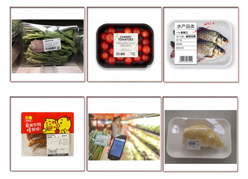 即時打印貼標機設備樣品