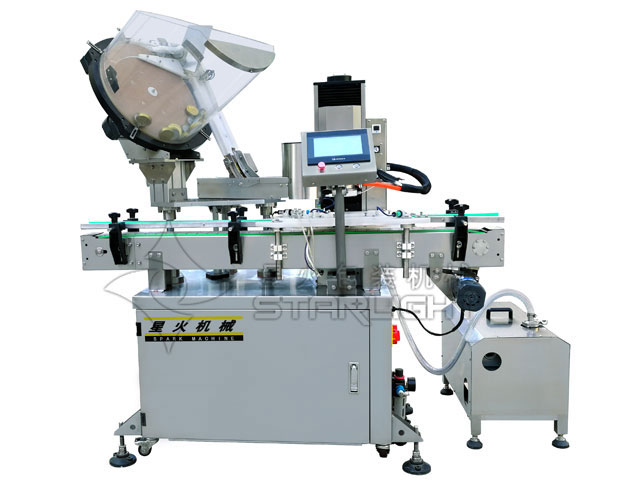 全自動真空旋蓋機設備