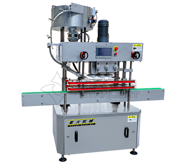 直線式全自動旋蓋機設備